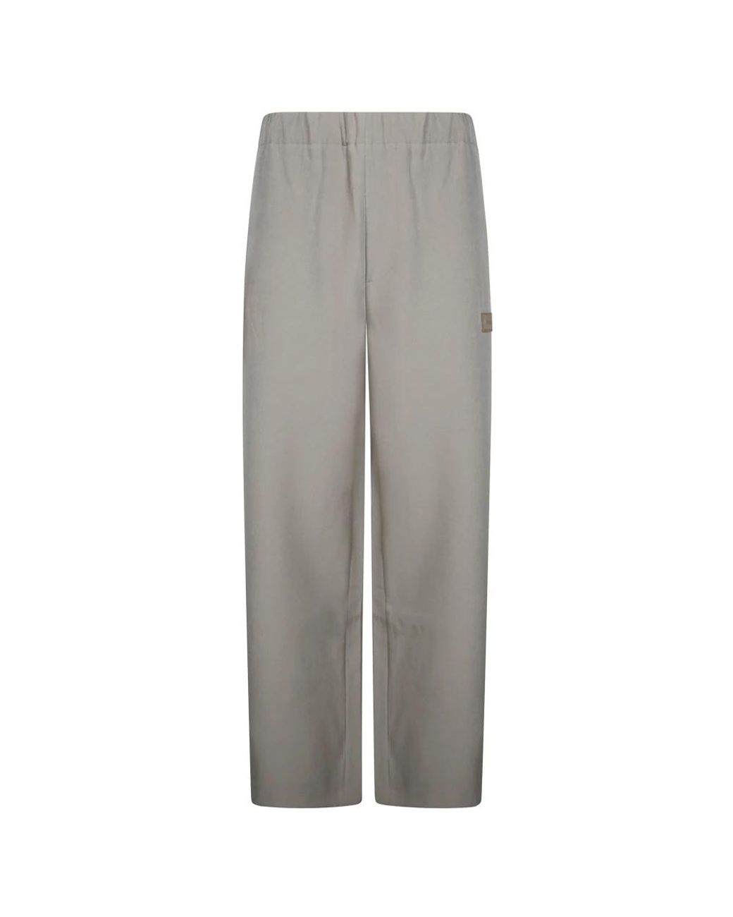 Amiri Gray Straight Trousers for men