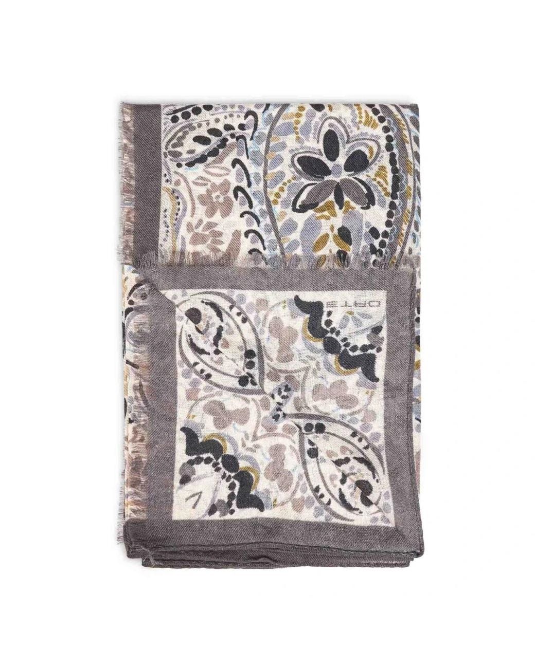 Etro Natural Silk Scarves