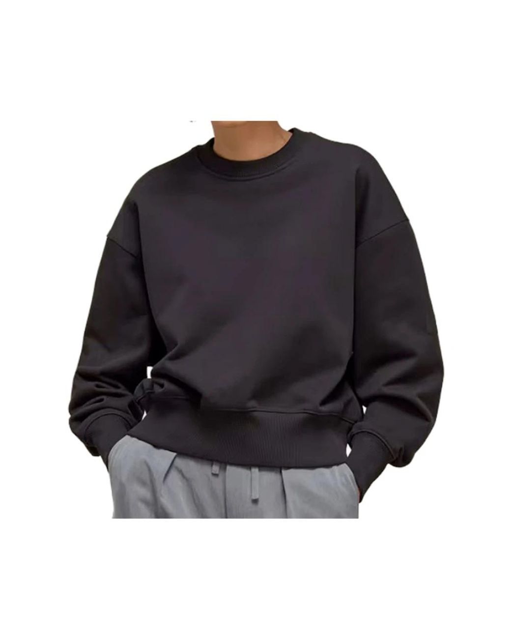 Y-3 Black Sweatshirts