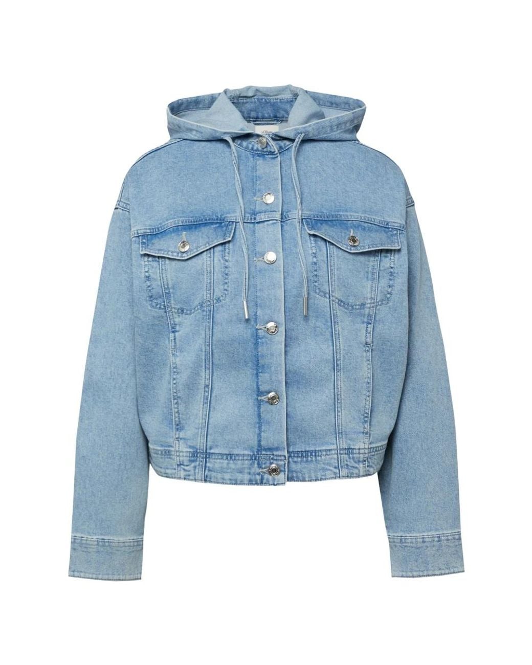 S.oliver Blue Denim Jackets