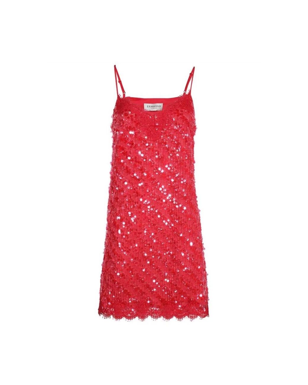 Ermanno Scervino Red Party Dresses