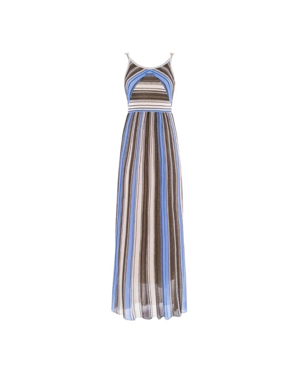 Nenette Blue Maxi Dresses
