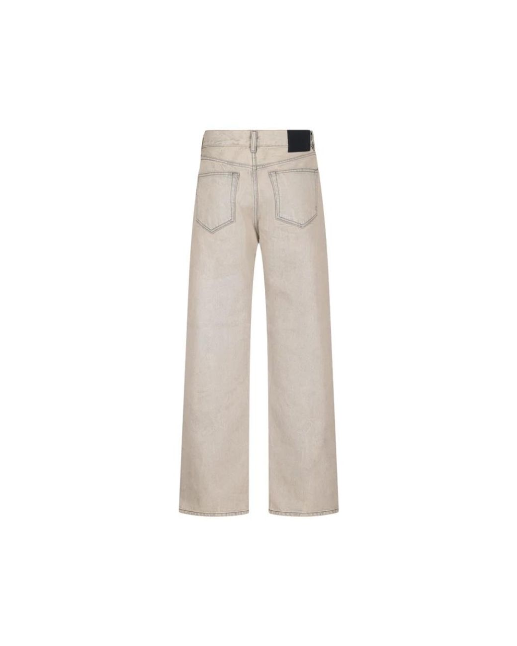 Haikure Natural Straight Fit Jeans for men