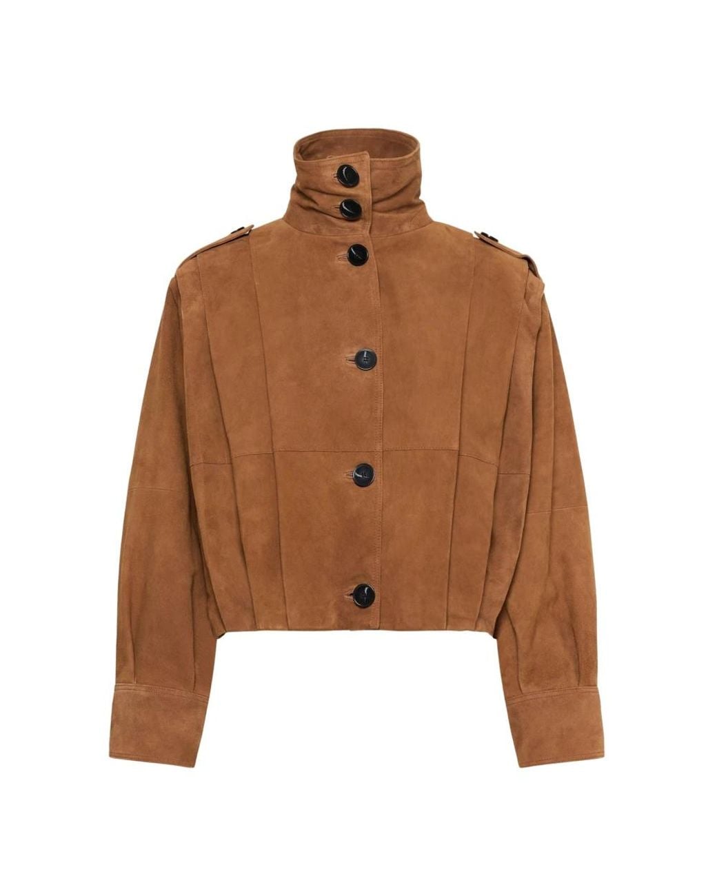 My Essential Wardrobe Brown Leather Jackets