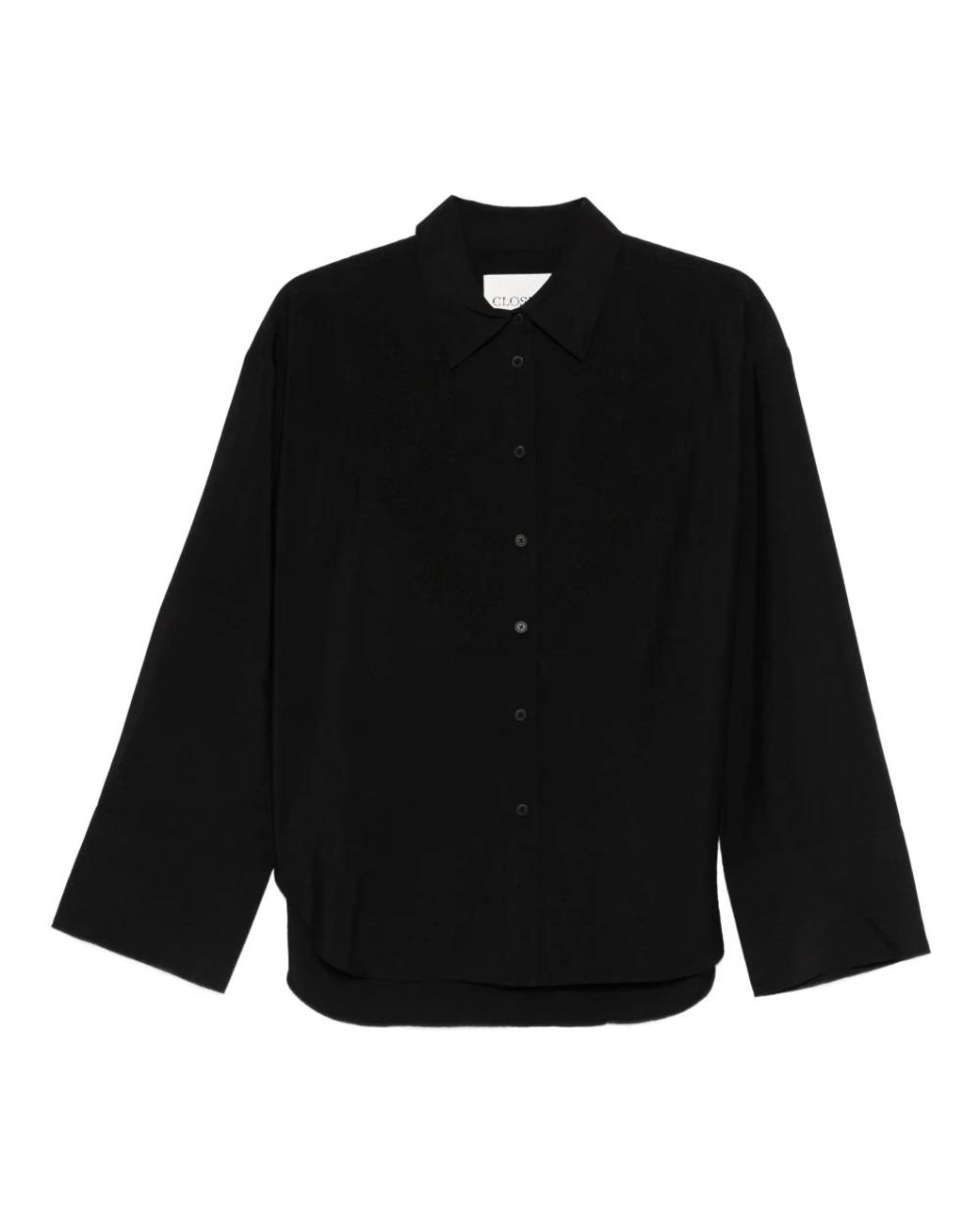 Shirts Closed de color Black