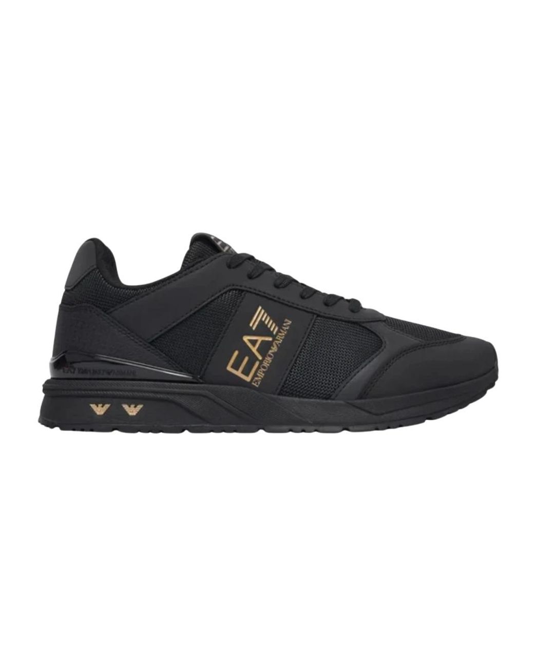 Sneakers di EA7 in Black da Uomo