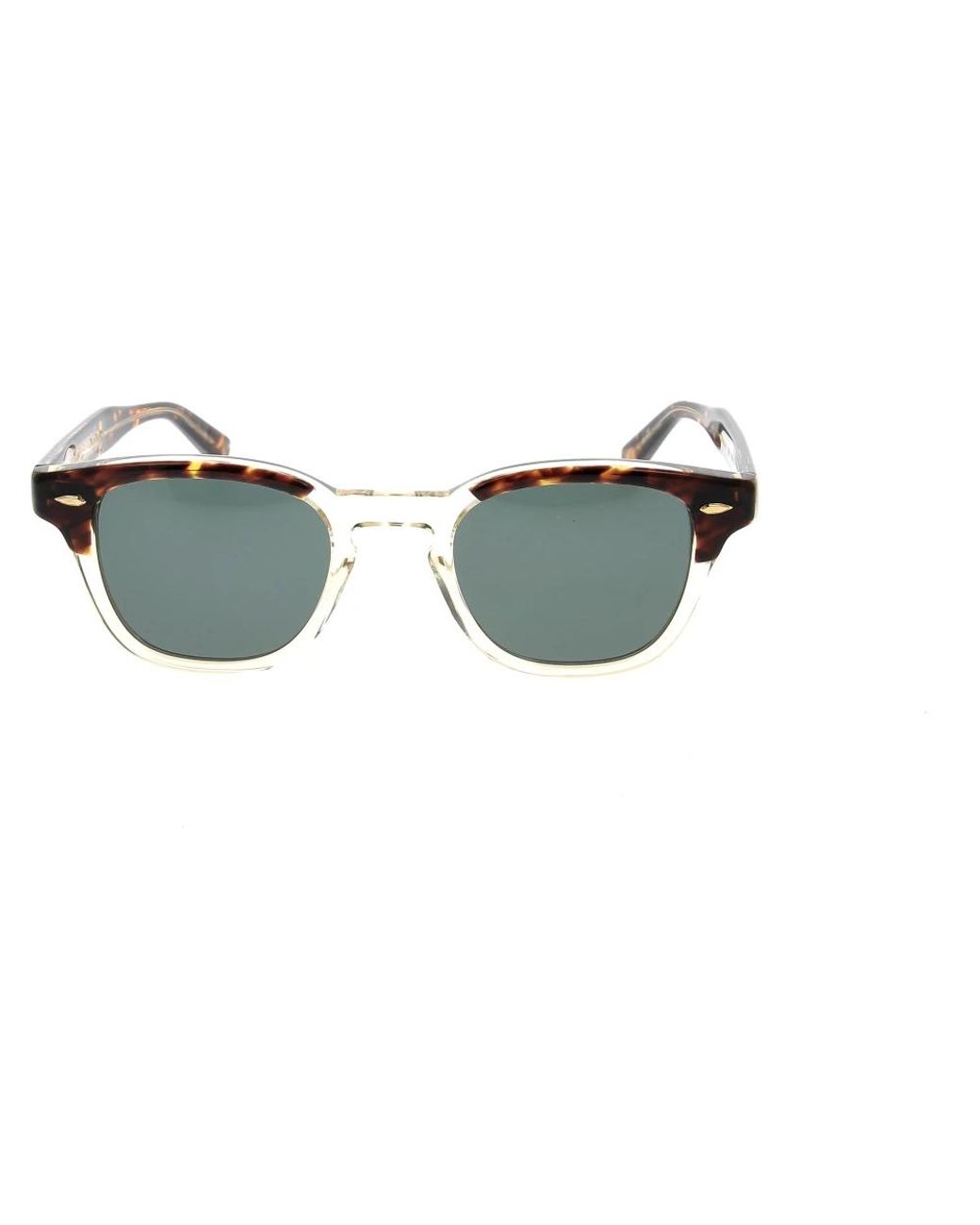 Eyevan 7285 Brown Sunglasses
