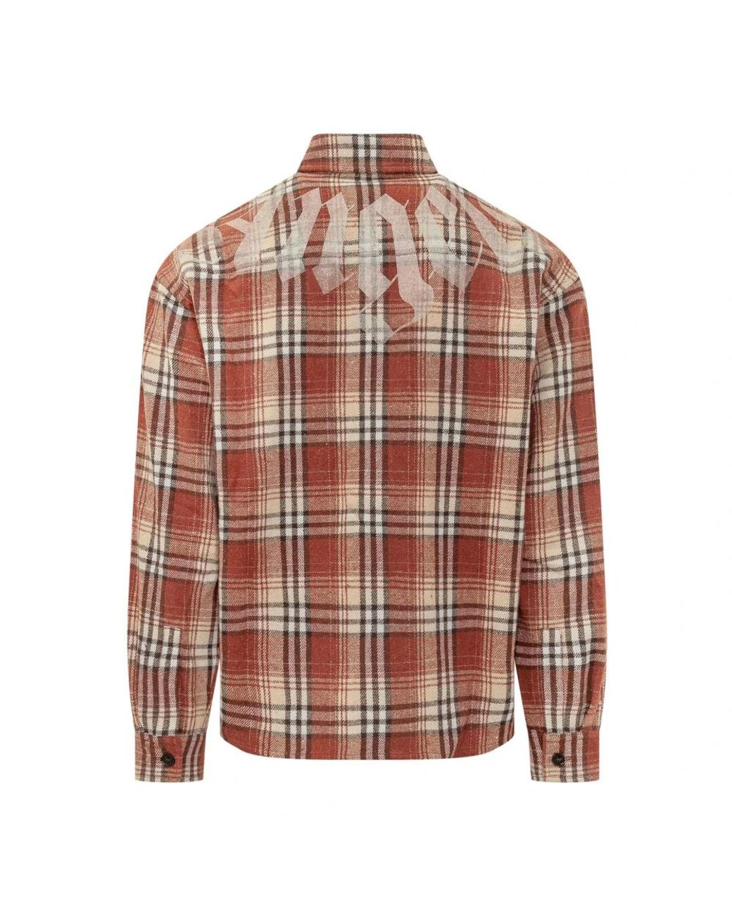Palm Angels Pink Casual Shirts for men