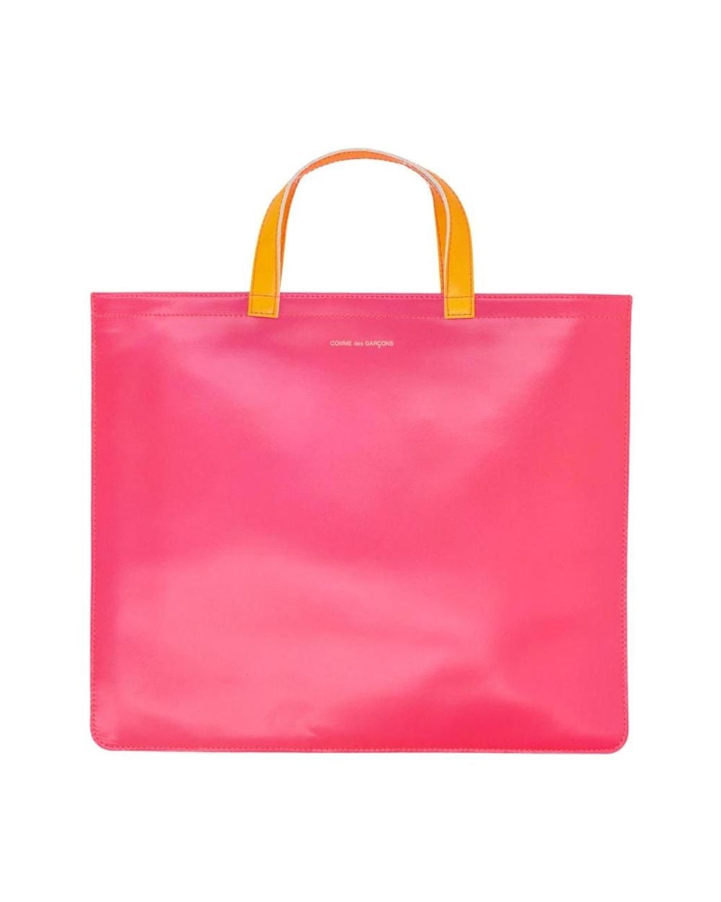 Comme des Garçons Pink Shopping Bags