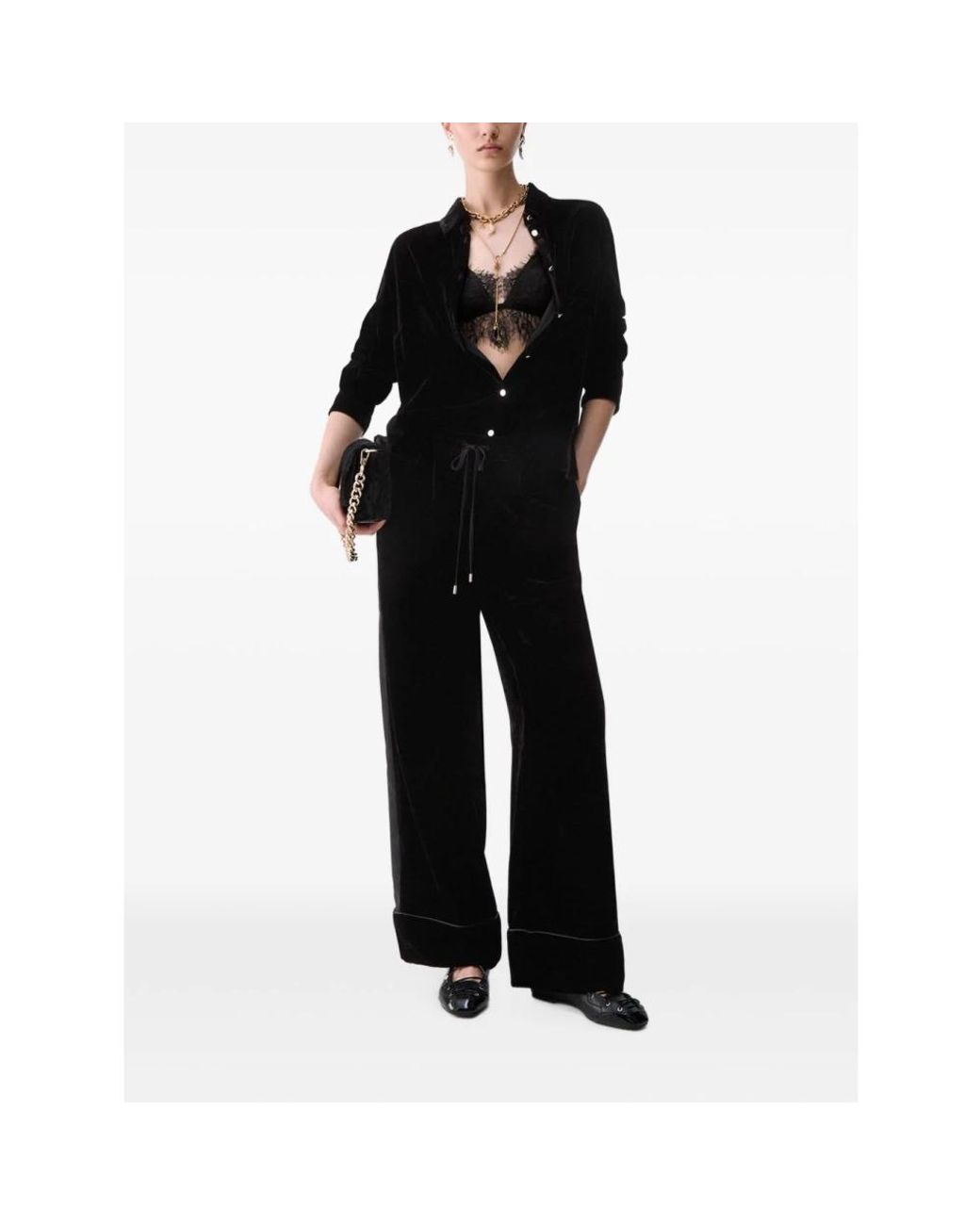 Liu Jo Black Shirts