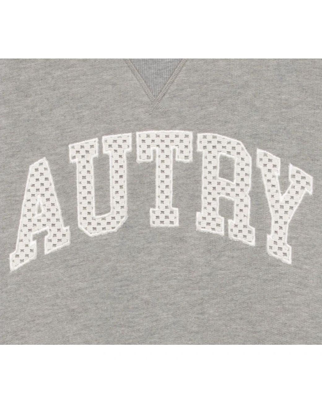 Autry Gray Sweatshirts for men