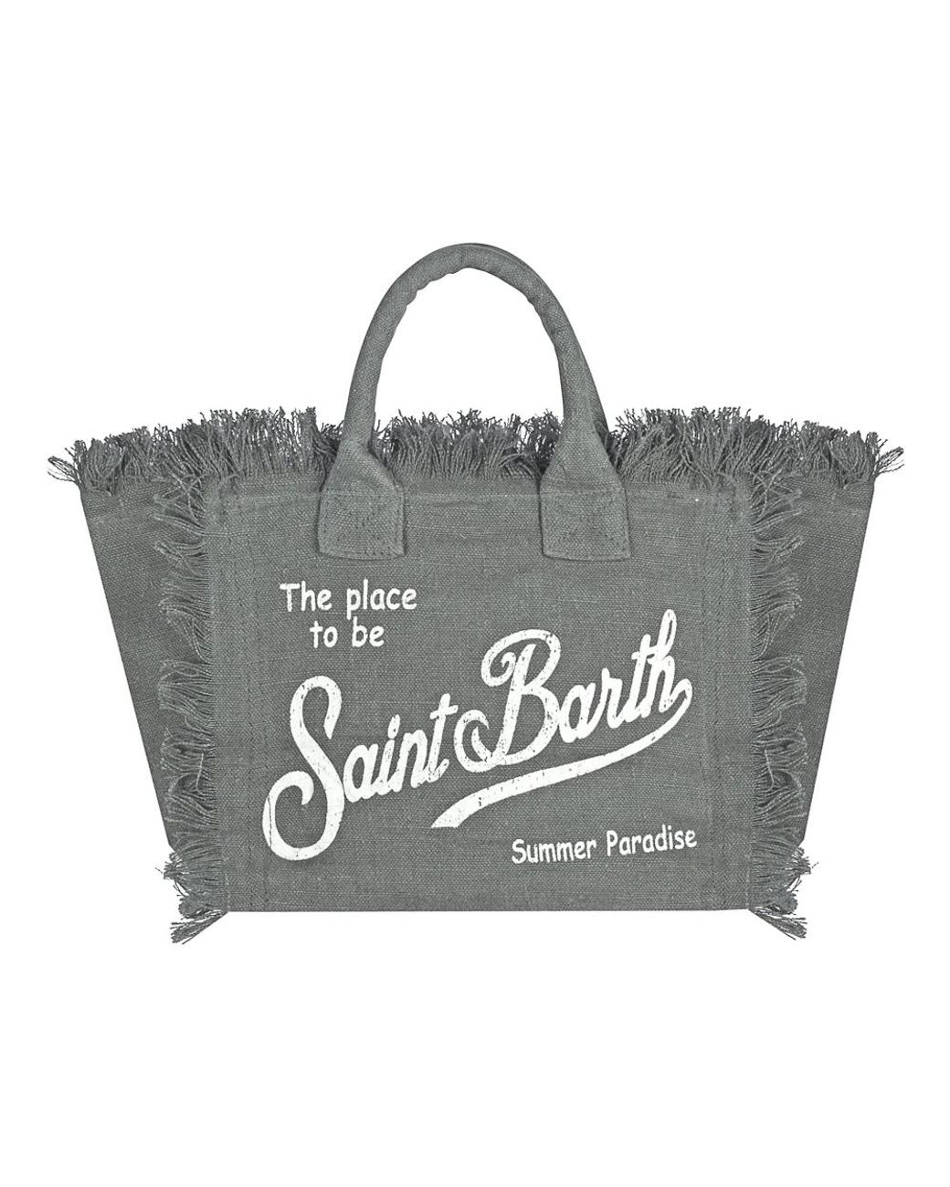 Mc2 Saint Barth Metallic Tote Bags