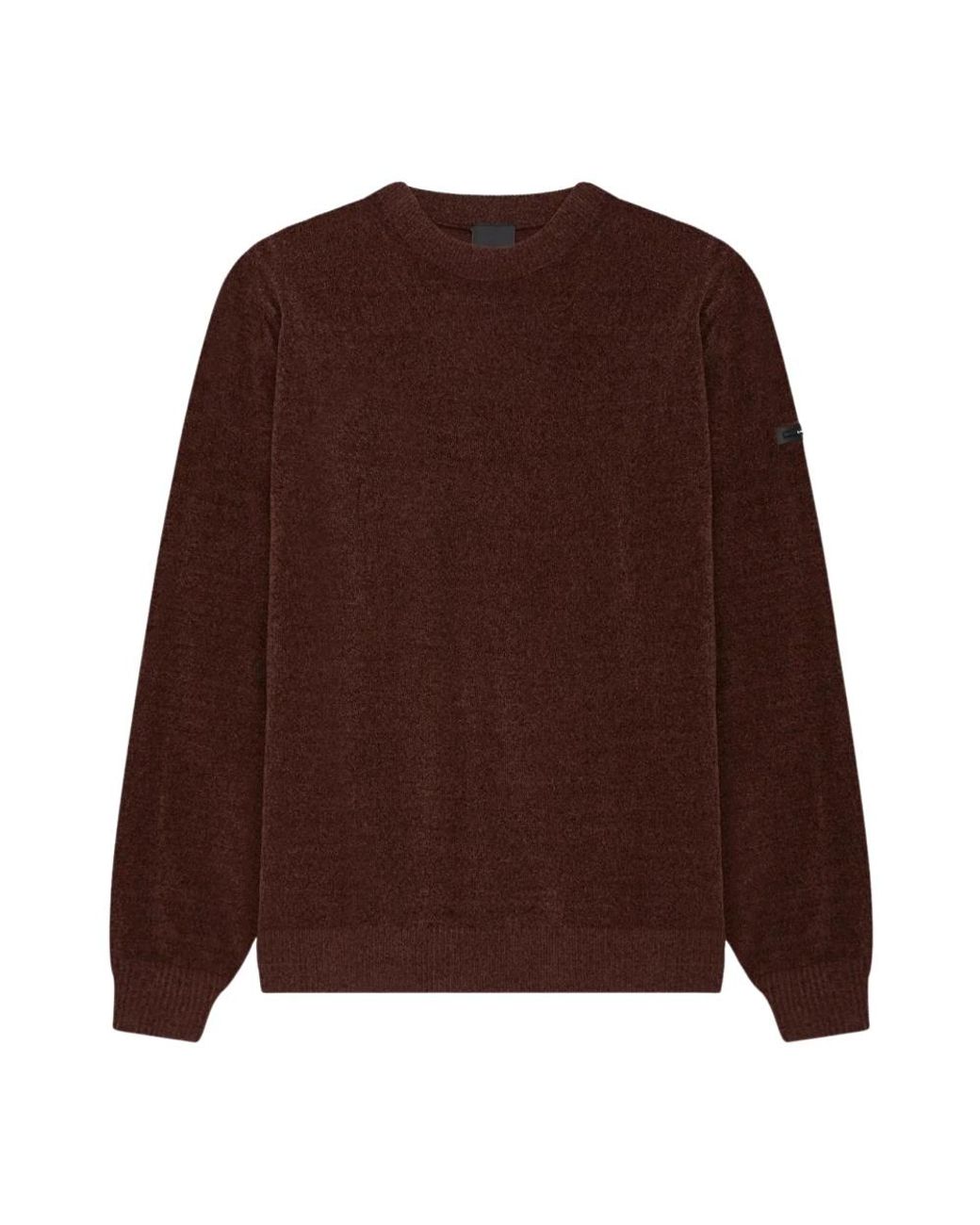 Unity Original Brown Round-Neck Knitwear for men