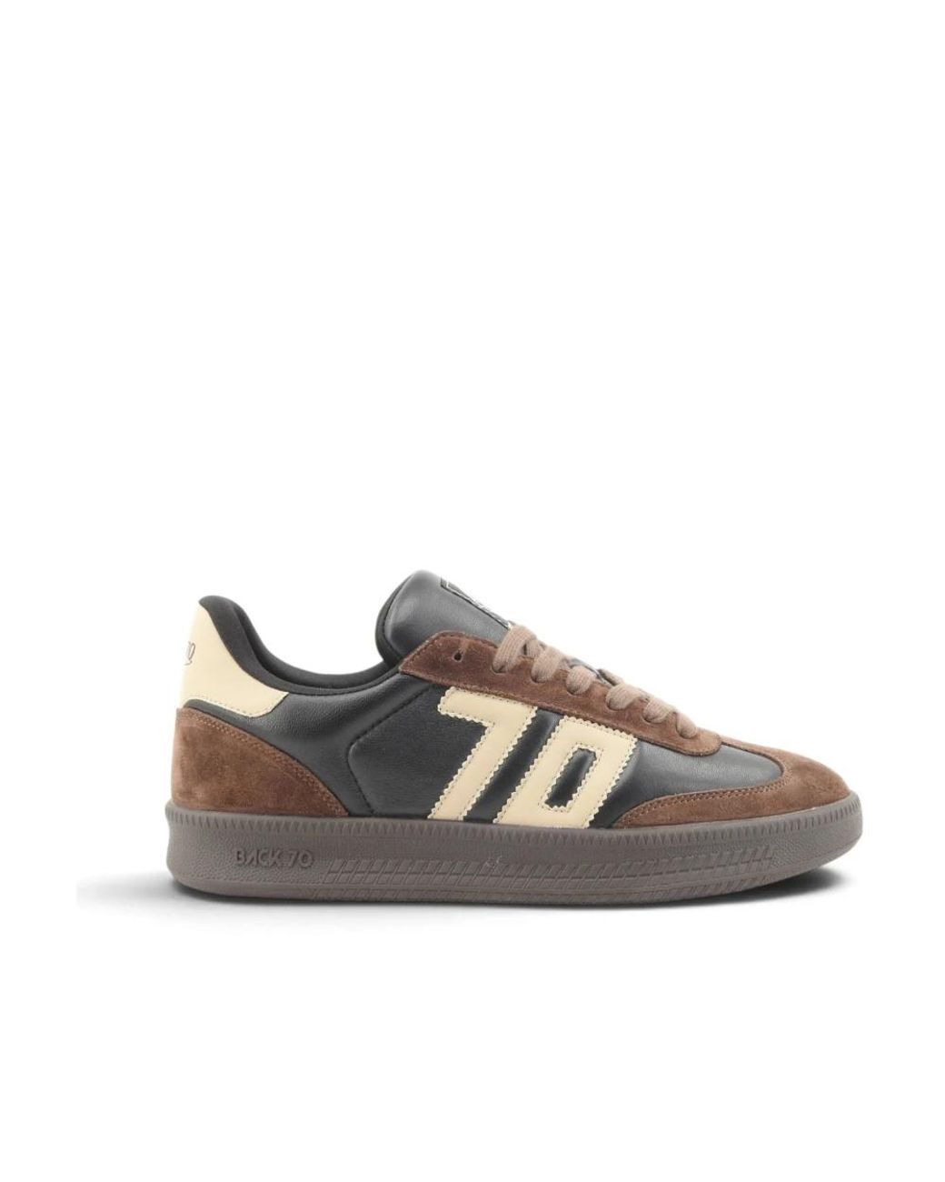 Sneakers Back70 de hombre de color Brown
