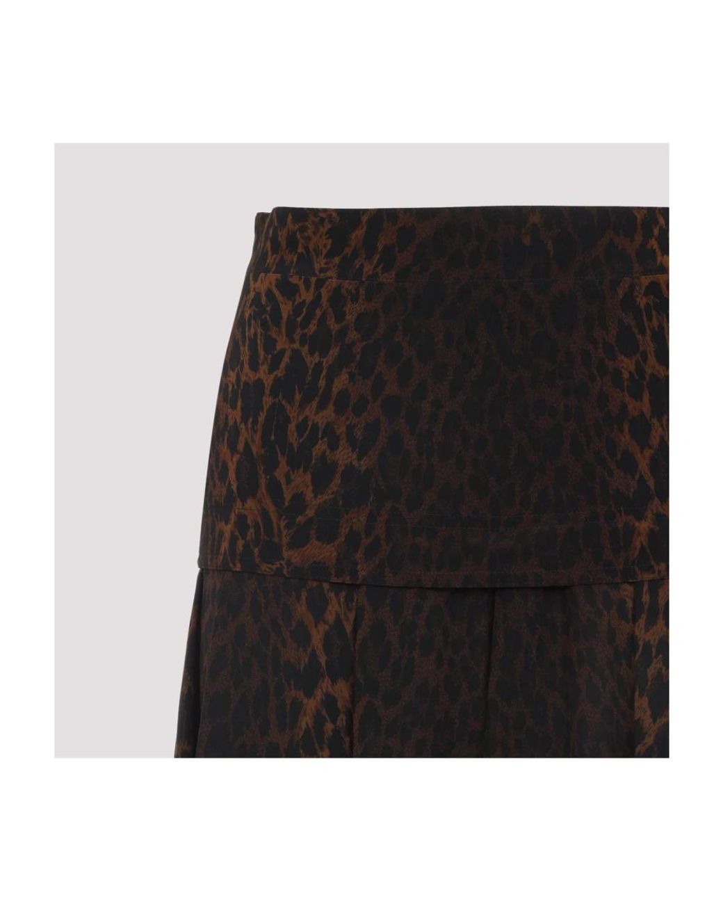 Balenciaga Black Midi Skirts