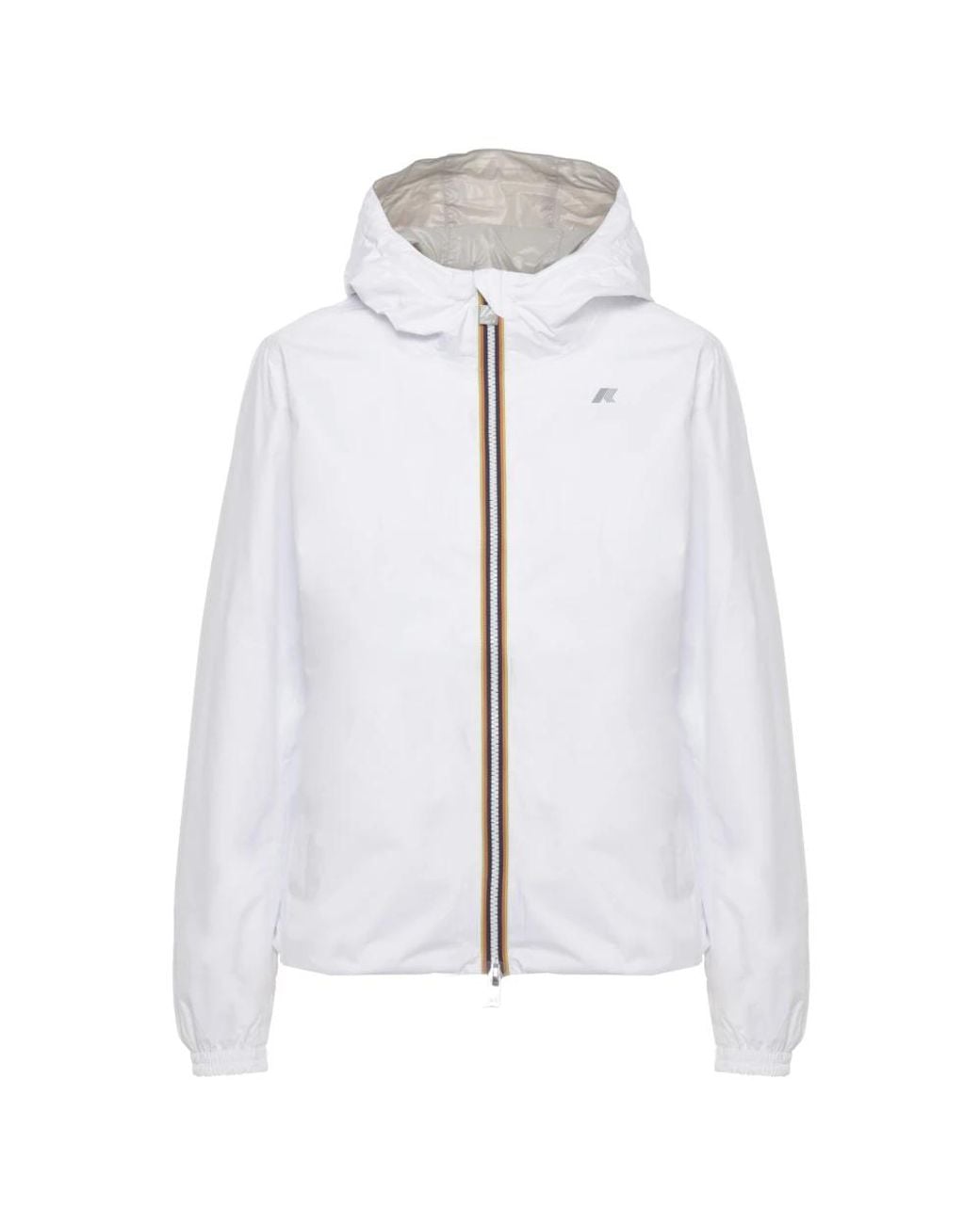 K-Way White Light Jackets