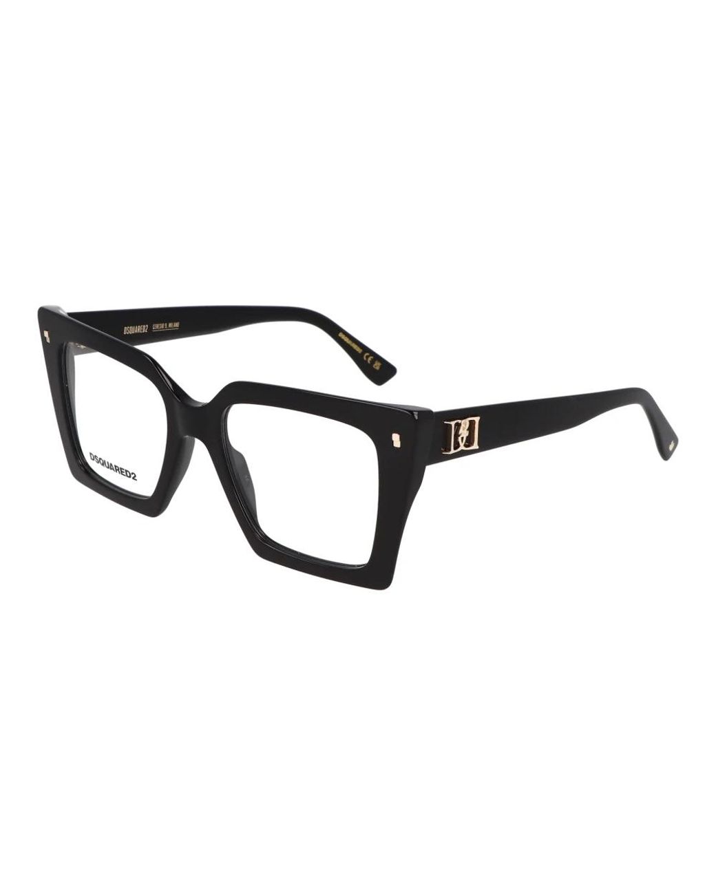 DSquared² D2 0211 Optical Frame in het Black