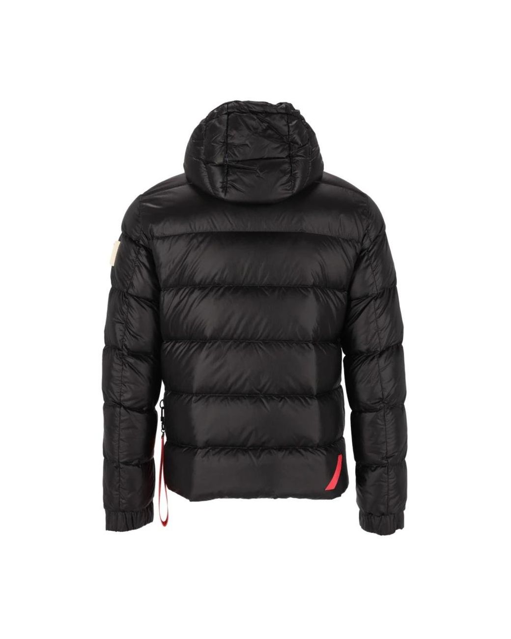 Down Jackets AFTER LABEL de hombre de color Black