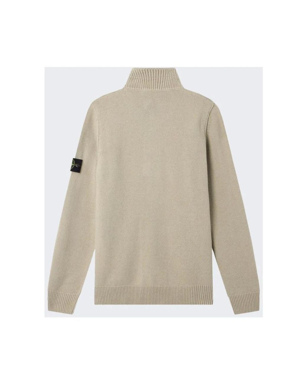 Stone Island Natural Turtlenecks for men