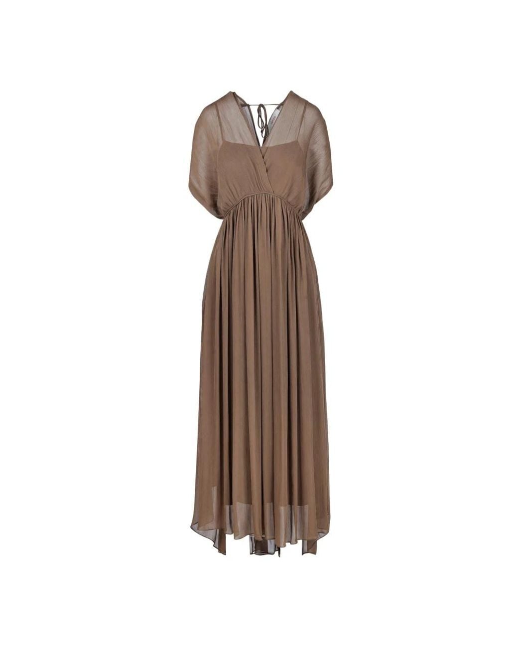 Midi Dresses Jucca en coloris Brown