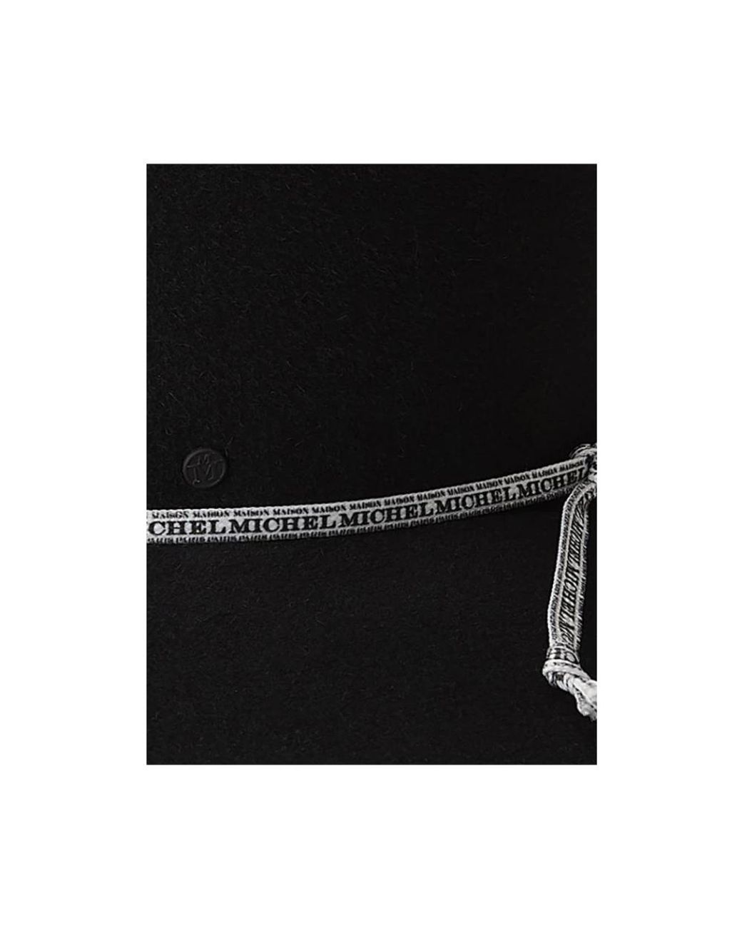 Maison Michel Black Accessories