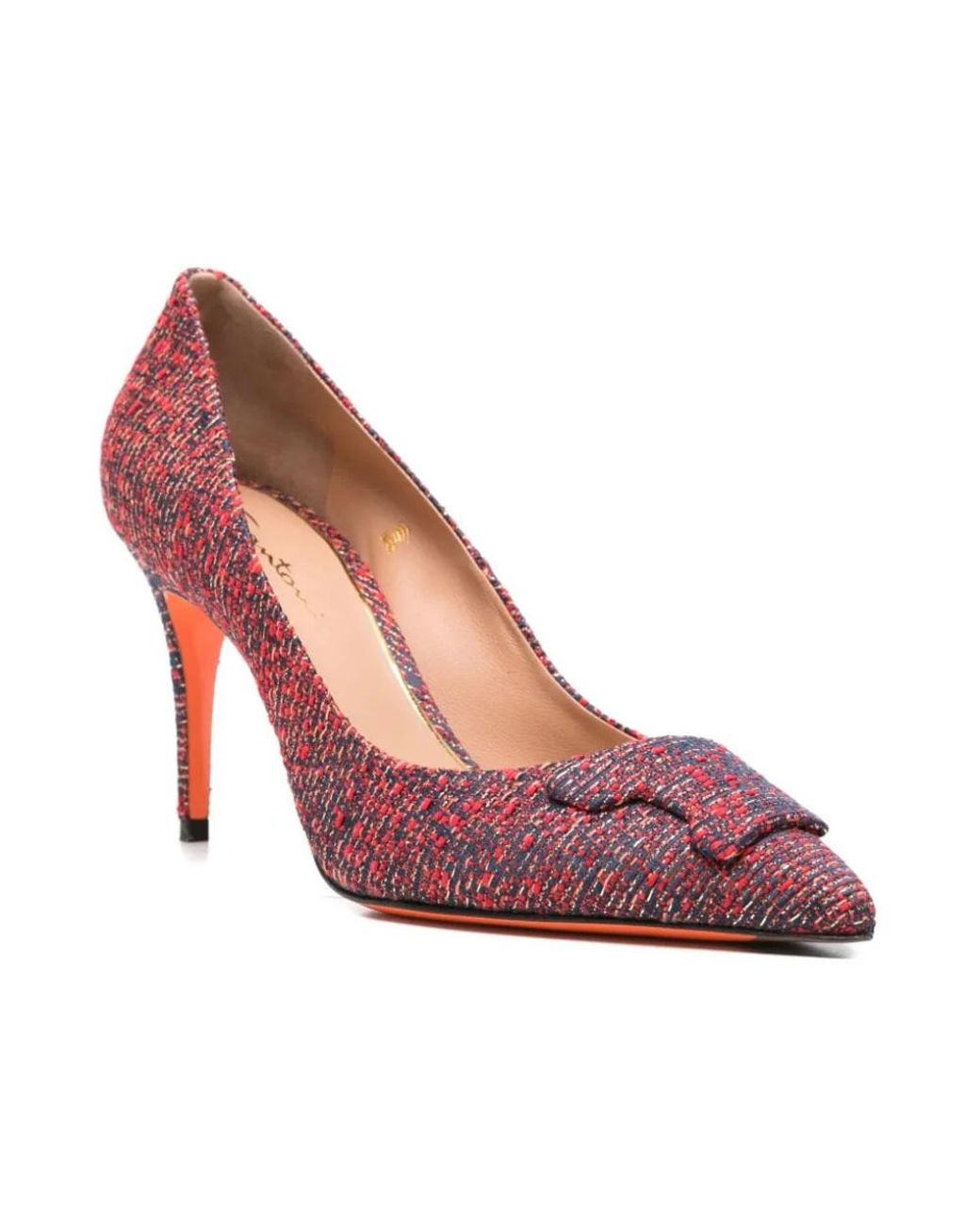 Pumps Santoni en coloris Pink