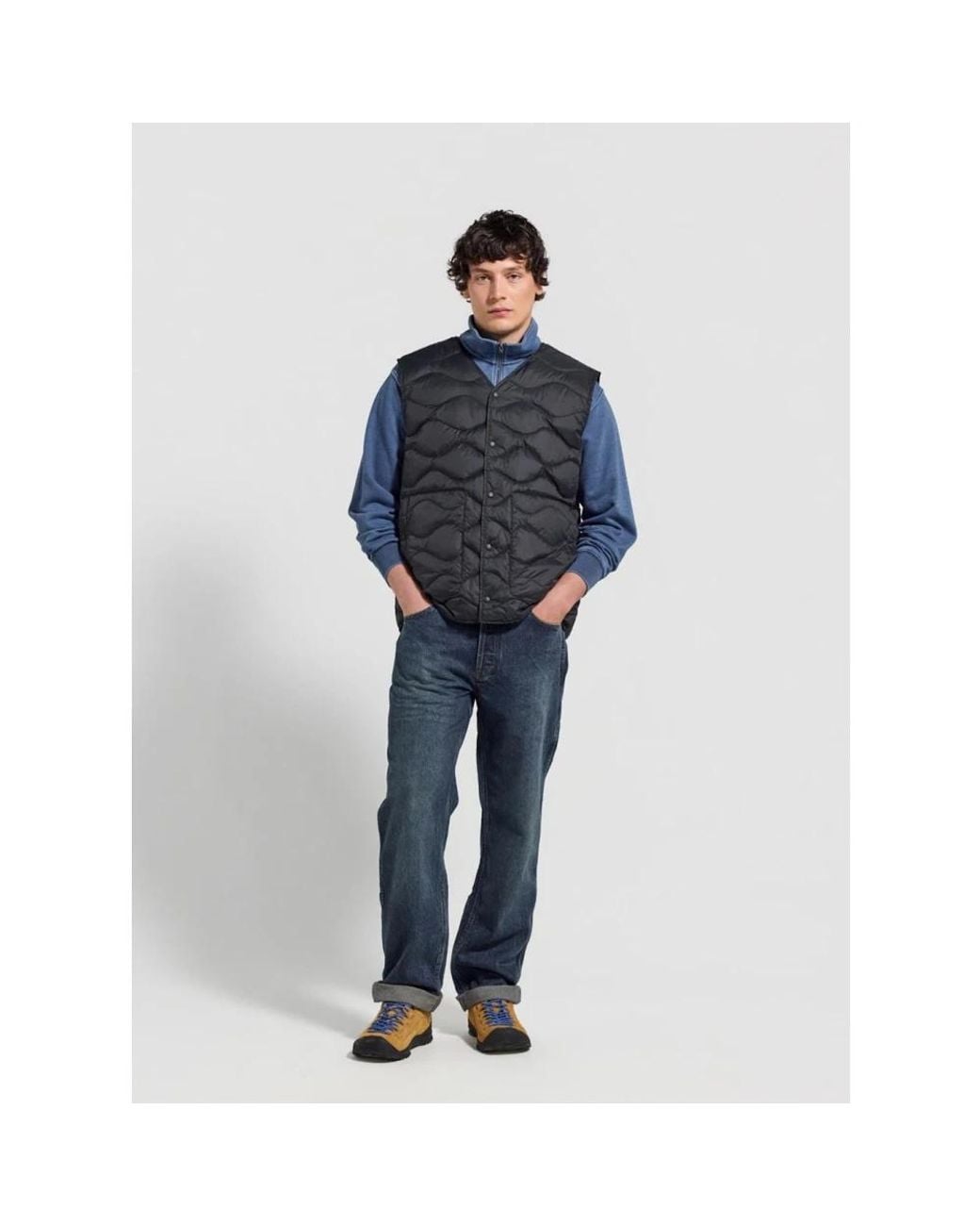 Pyrenex Blue Waistcoats for men