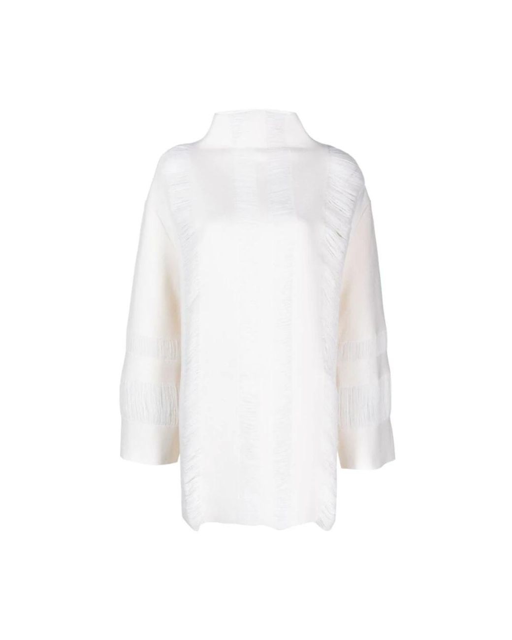 Mrz White Turtlenecks