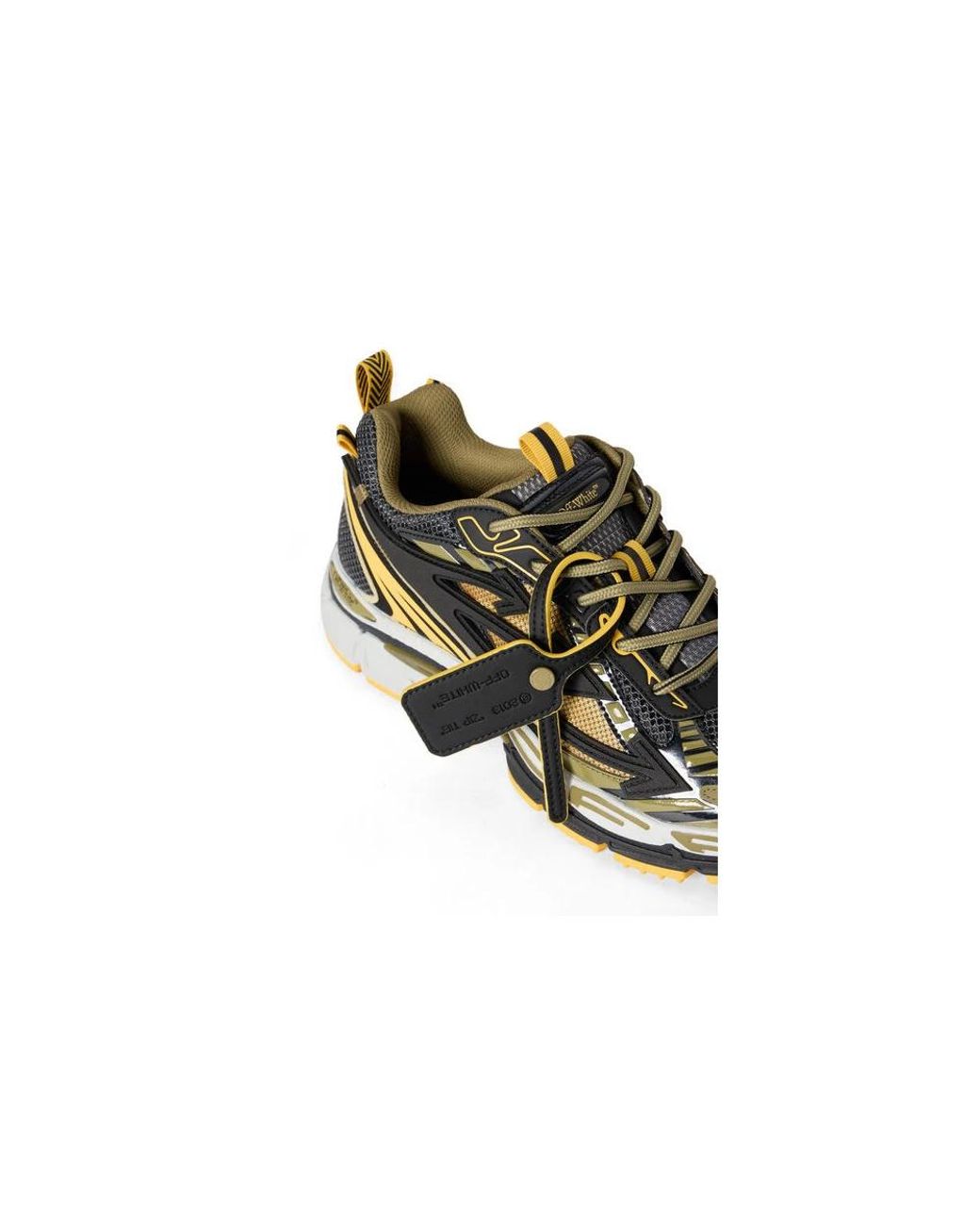 Off-White c/o Virgil Abloh Black Sneakers for men