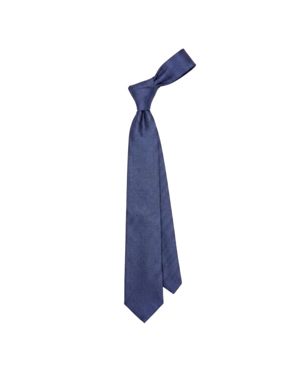 Givenchy Zijden Das in het Blue voor heren