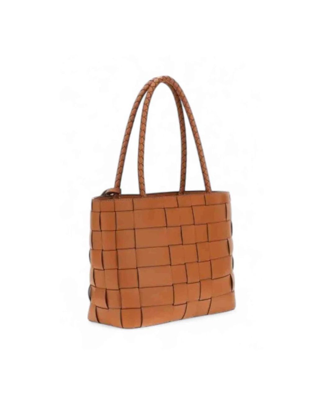 Guess Brown Shopping Bags