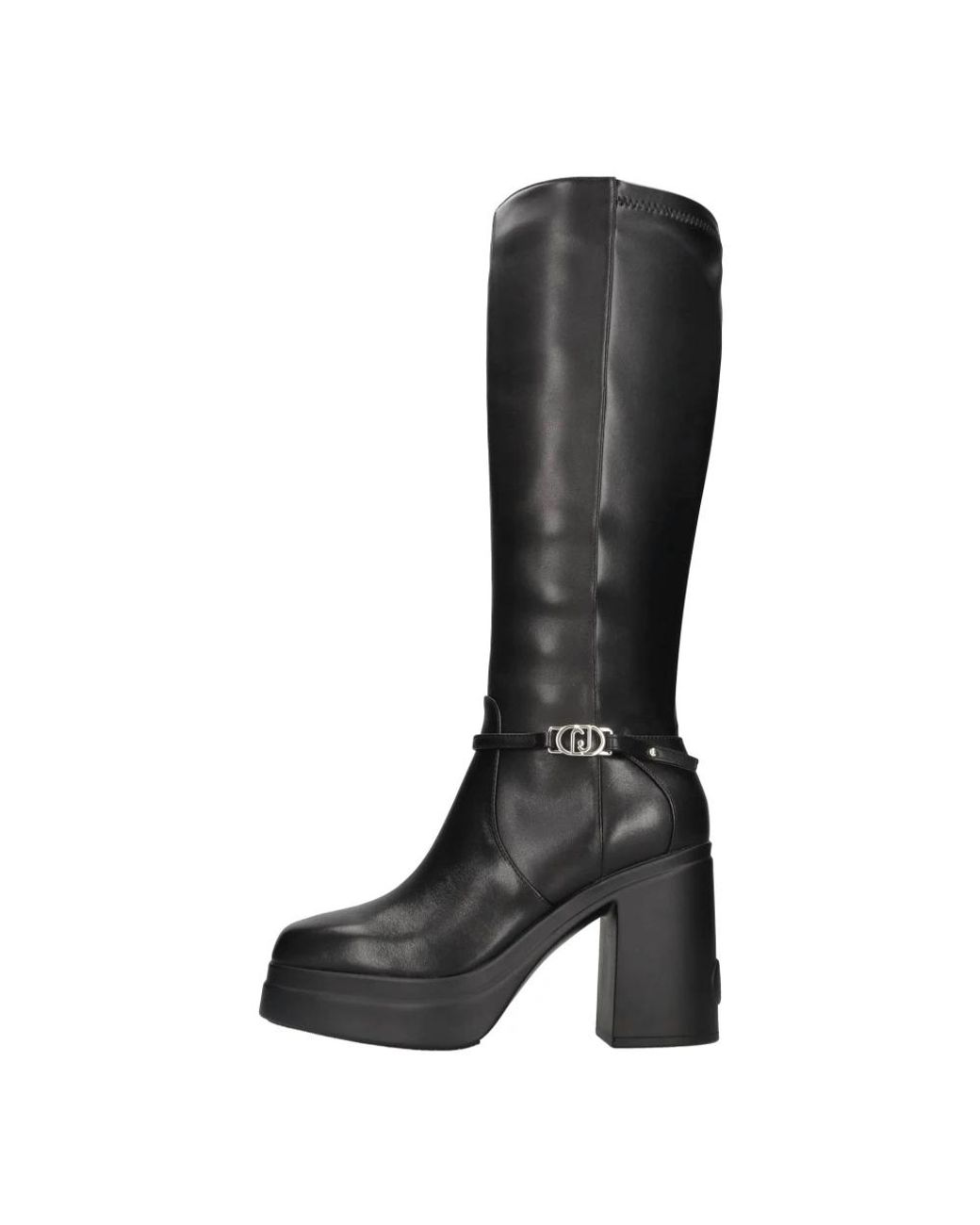 Liu Jo Black Heeled Boots