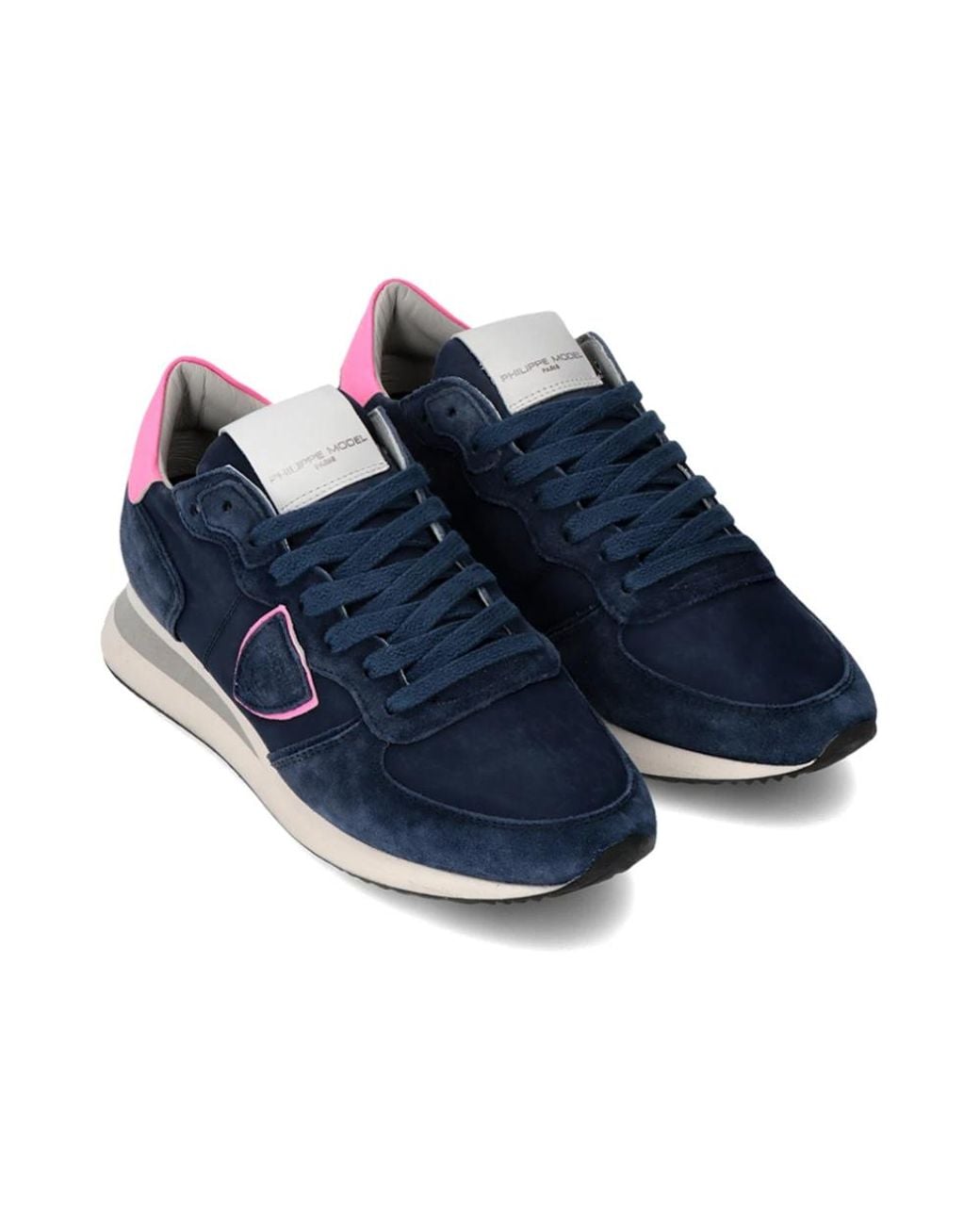 Philippe Model Blue Sneakers