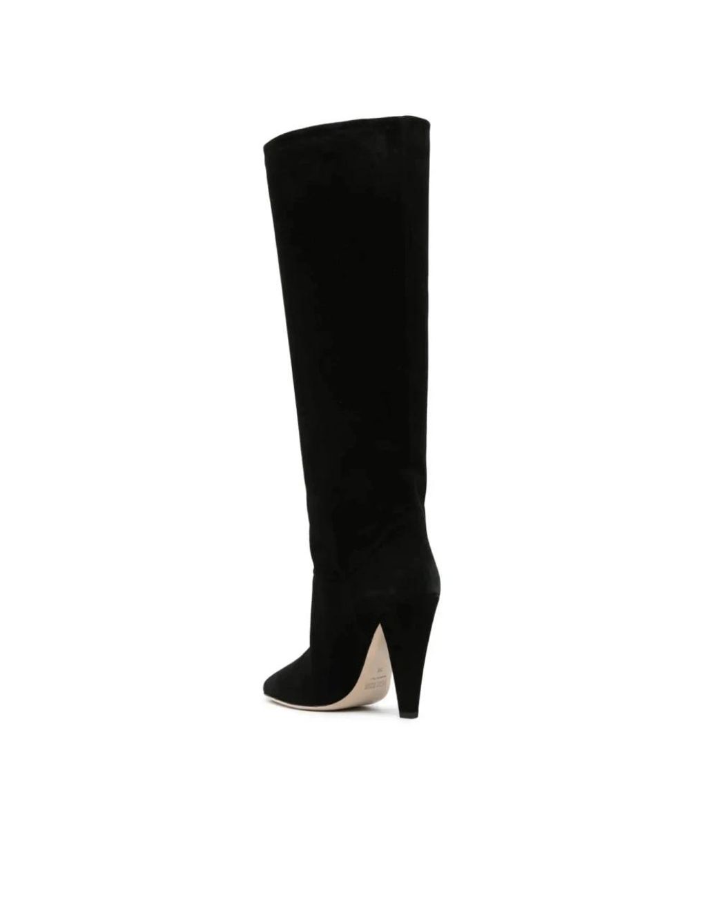 Paris Texas Black Heeled Boots