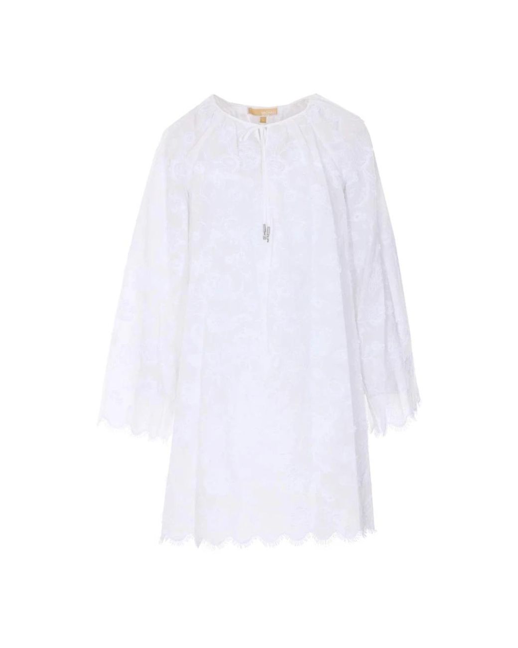 Michael Kors Kleedjes ,Wit ,Short Kleedjes in het White
