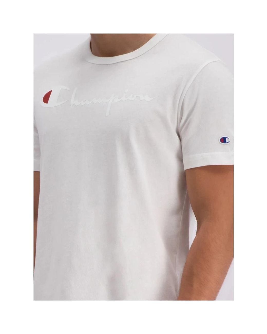 Champion White T-Shirts for men