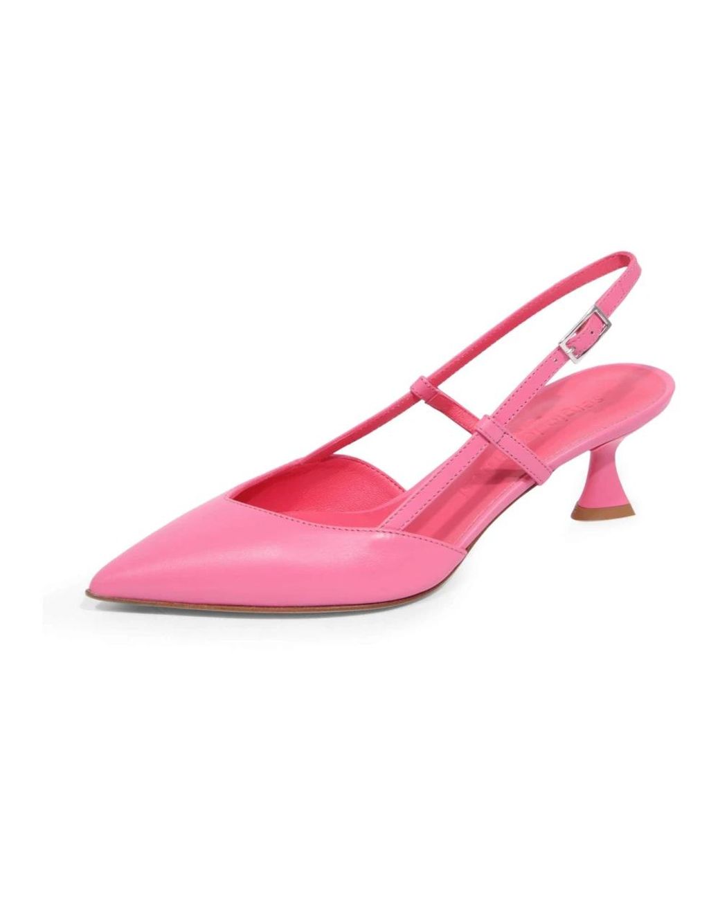 Sergio Levantesi Pink Pumps