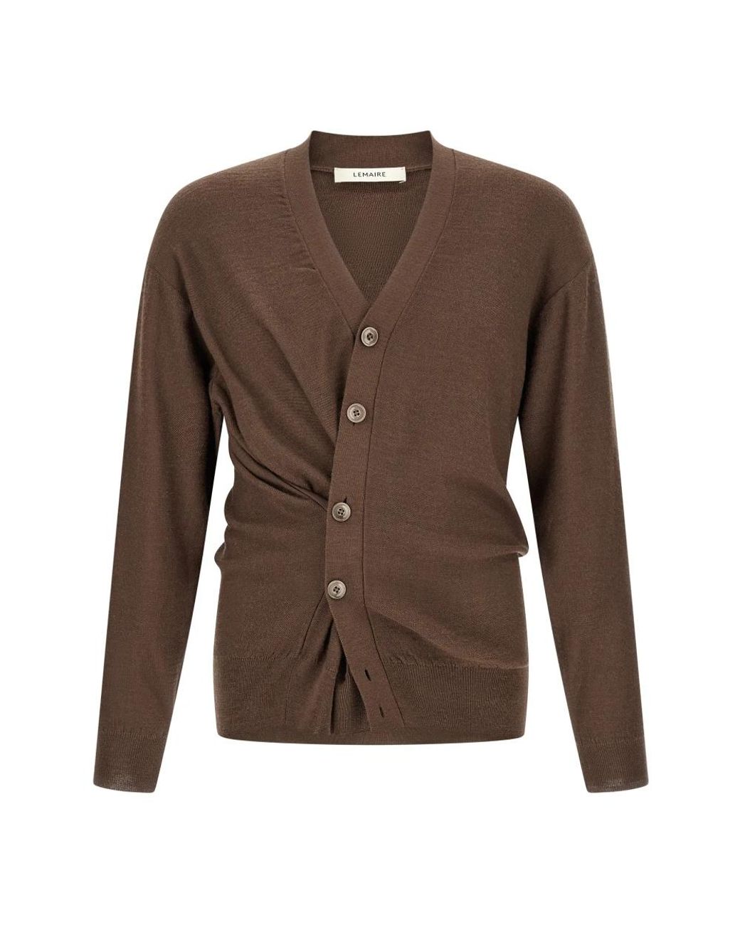 Lemaire Brown Cardigans for men