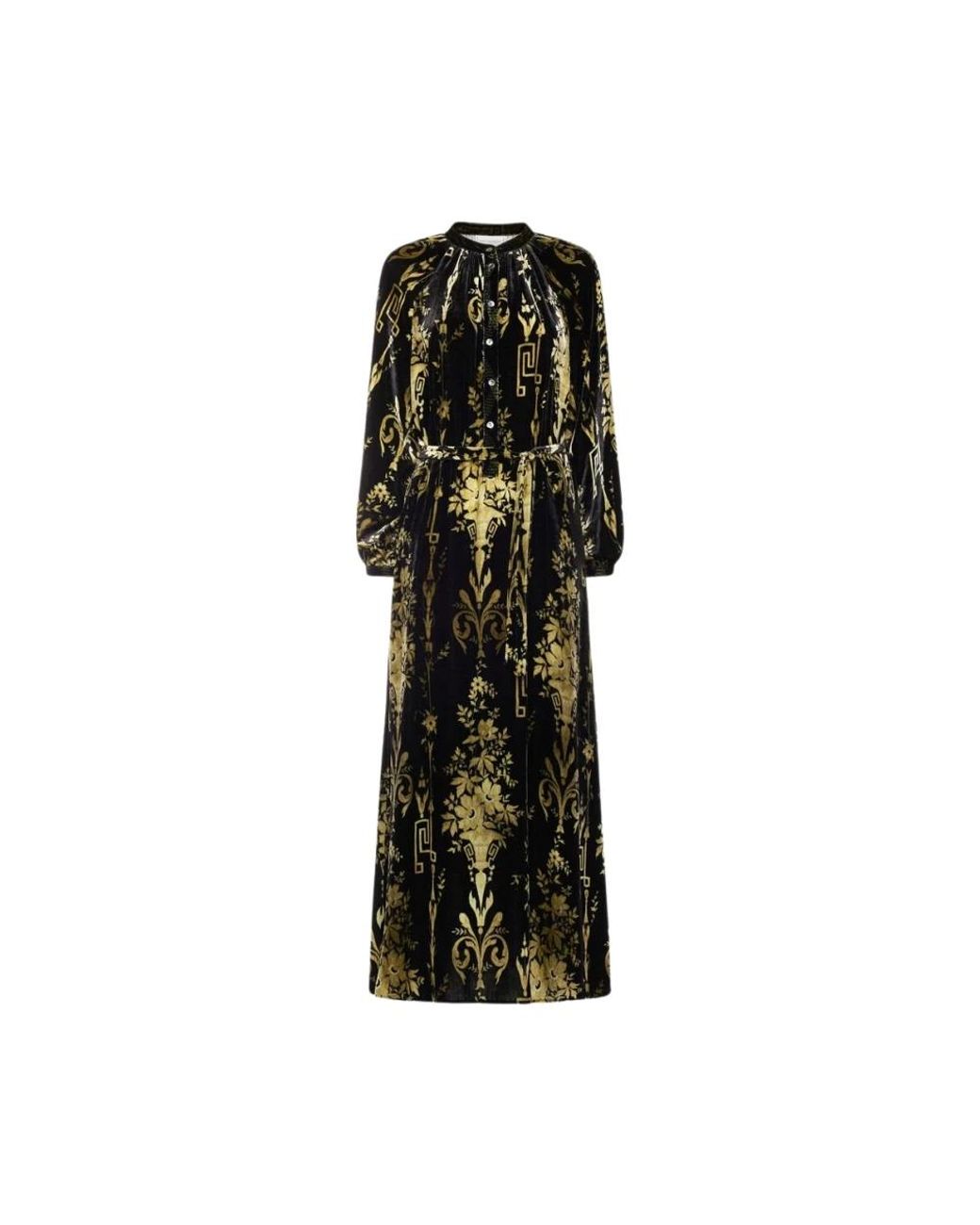 Pierre Louis Mascia Black Maxi Dresses