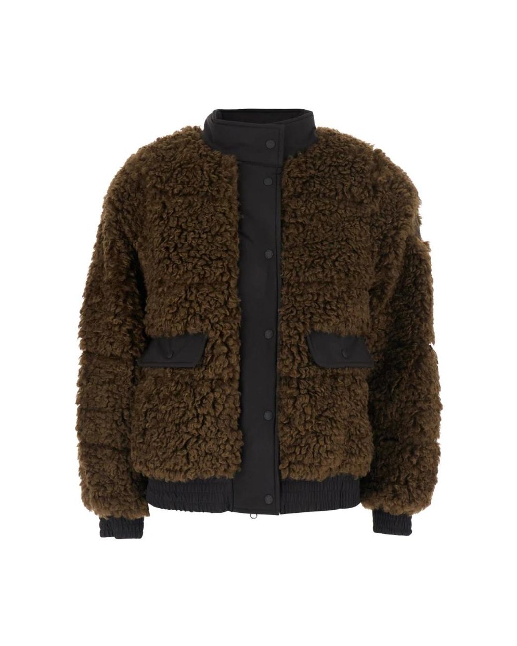 Save The Duck Jassen ,Bruin ,Polyester Valery Jacket in het Brown