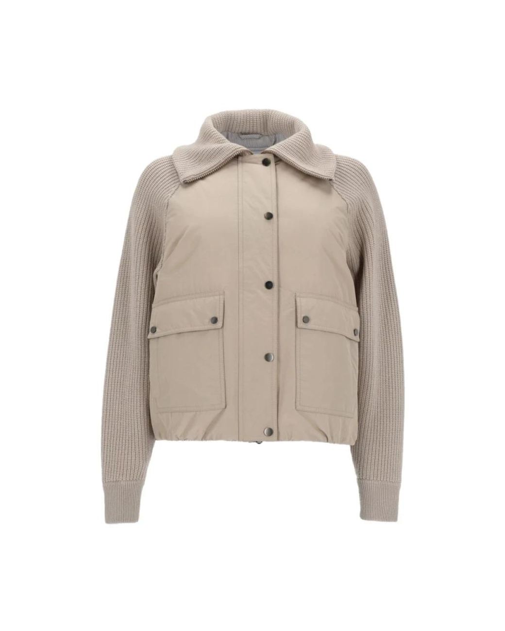 Light Jackets Brunello Cucinelli de color Natural