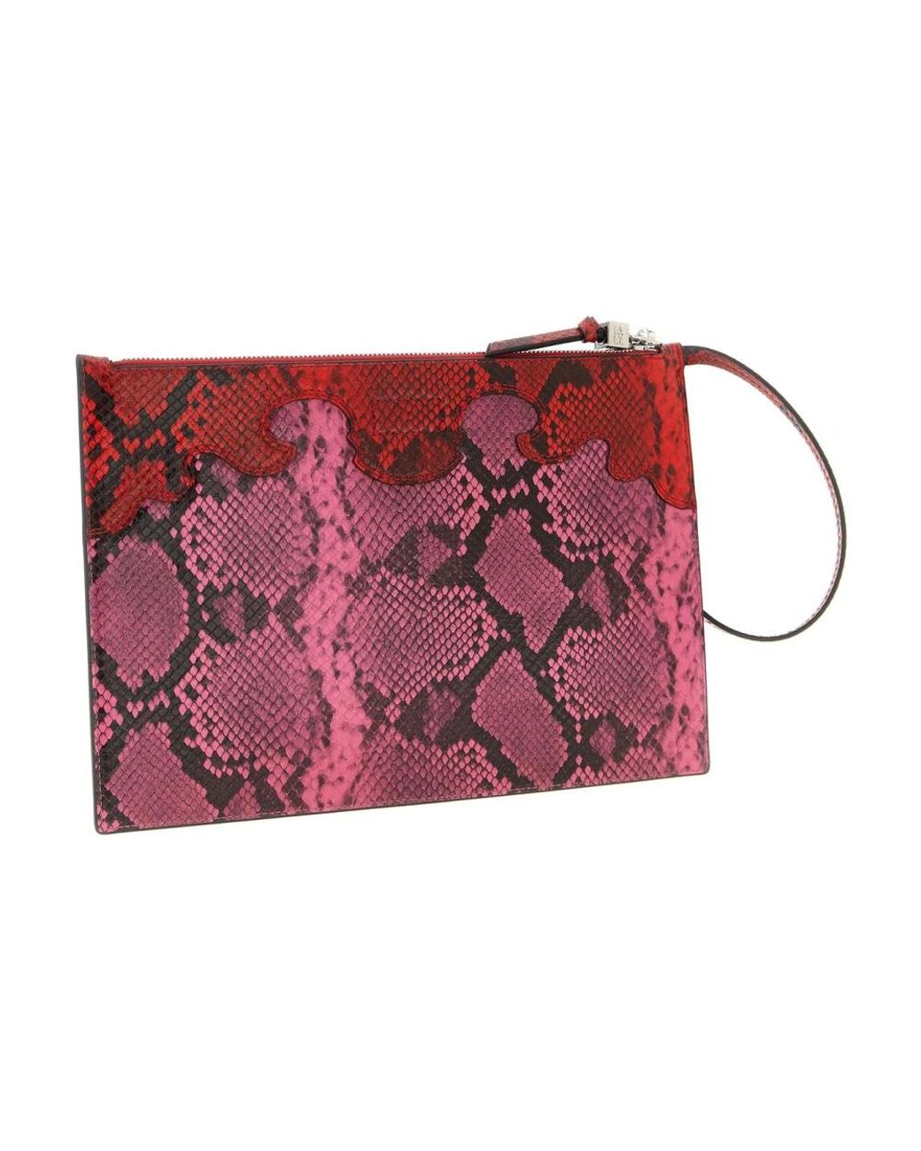 Ganni Red Clutches