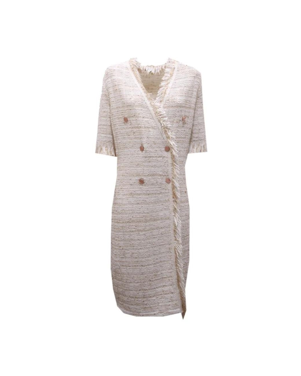 D.exterior Midi Dresses in het Gray