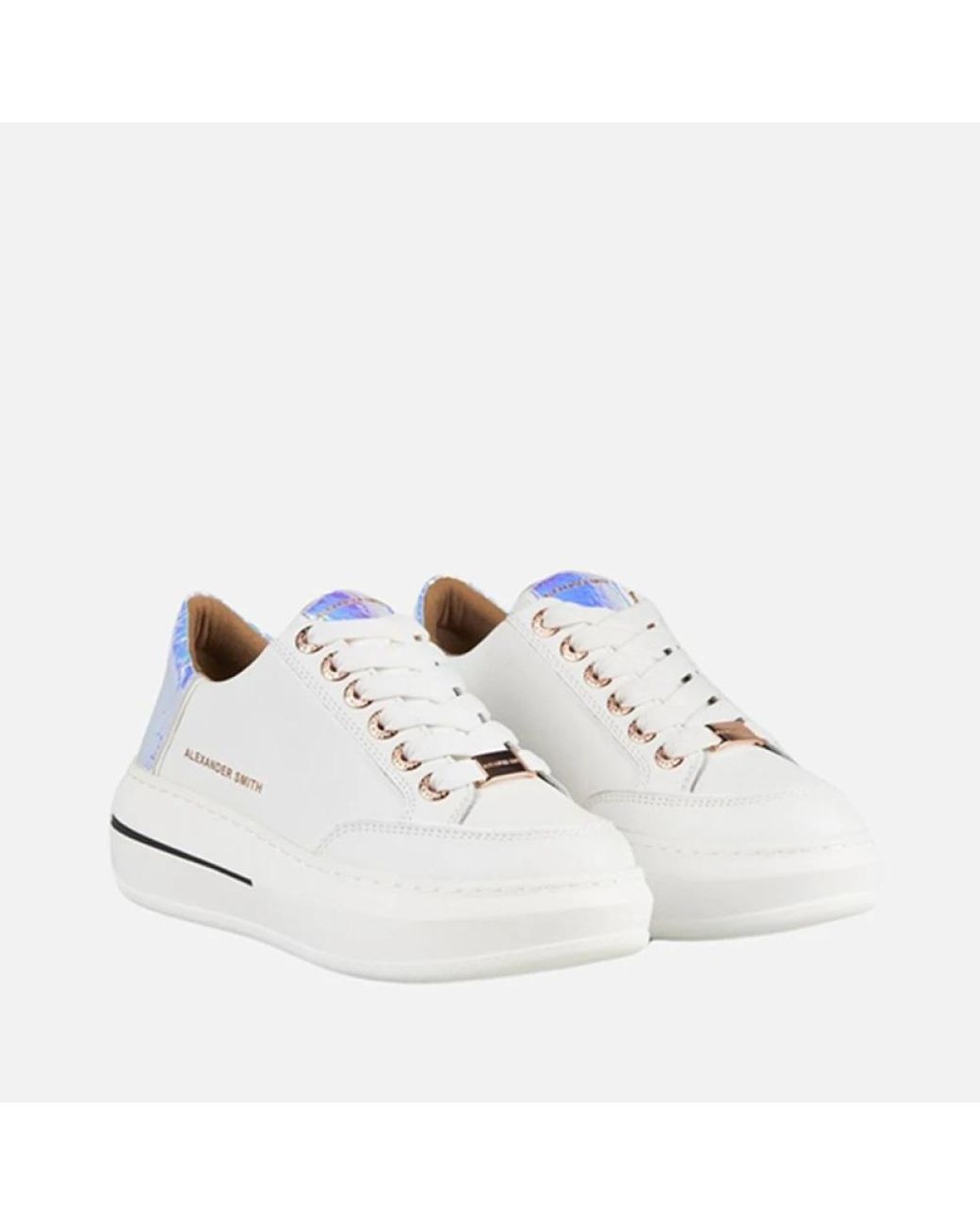 Alexander Smith White Sneakers