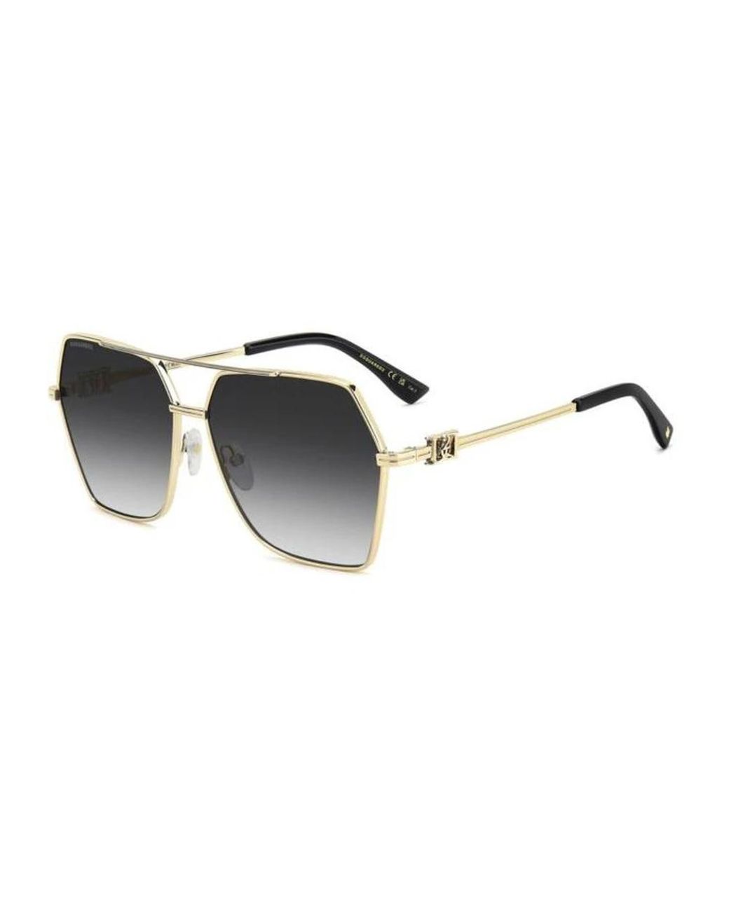 Sunglasses di DSquared² in Black
