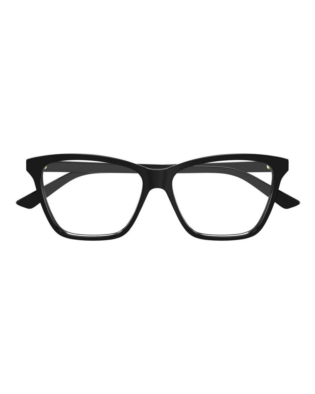 Bottega Veneta Black Glasses