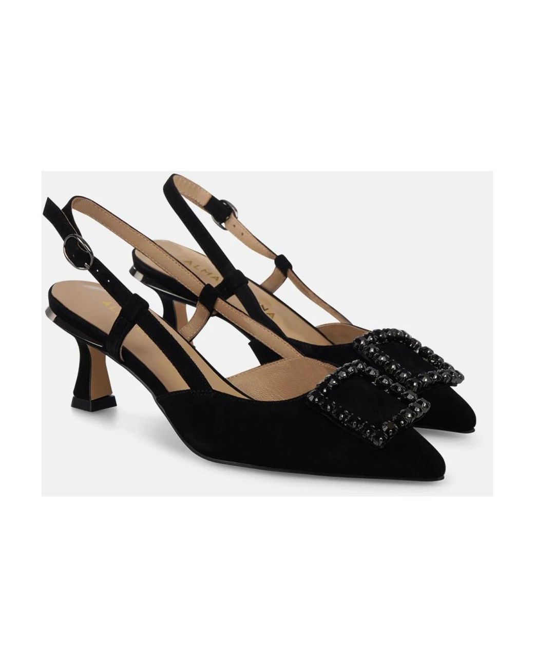 Alma En Pena. Black Pumps