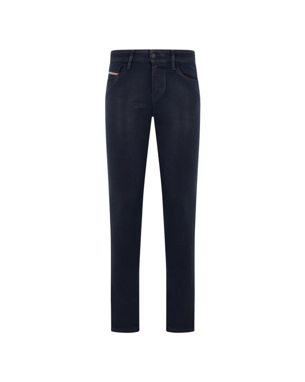 DIESEL Blue Skinny Jeans