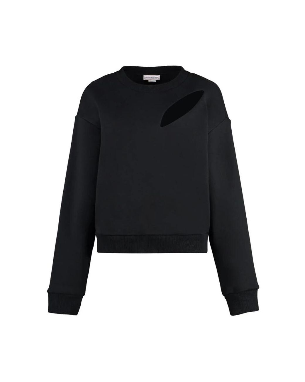 Sweatshirts McQueen de color Black