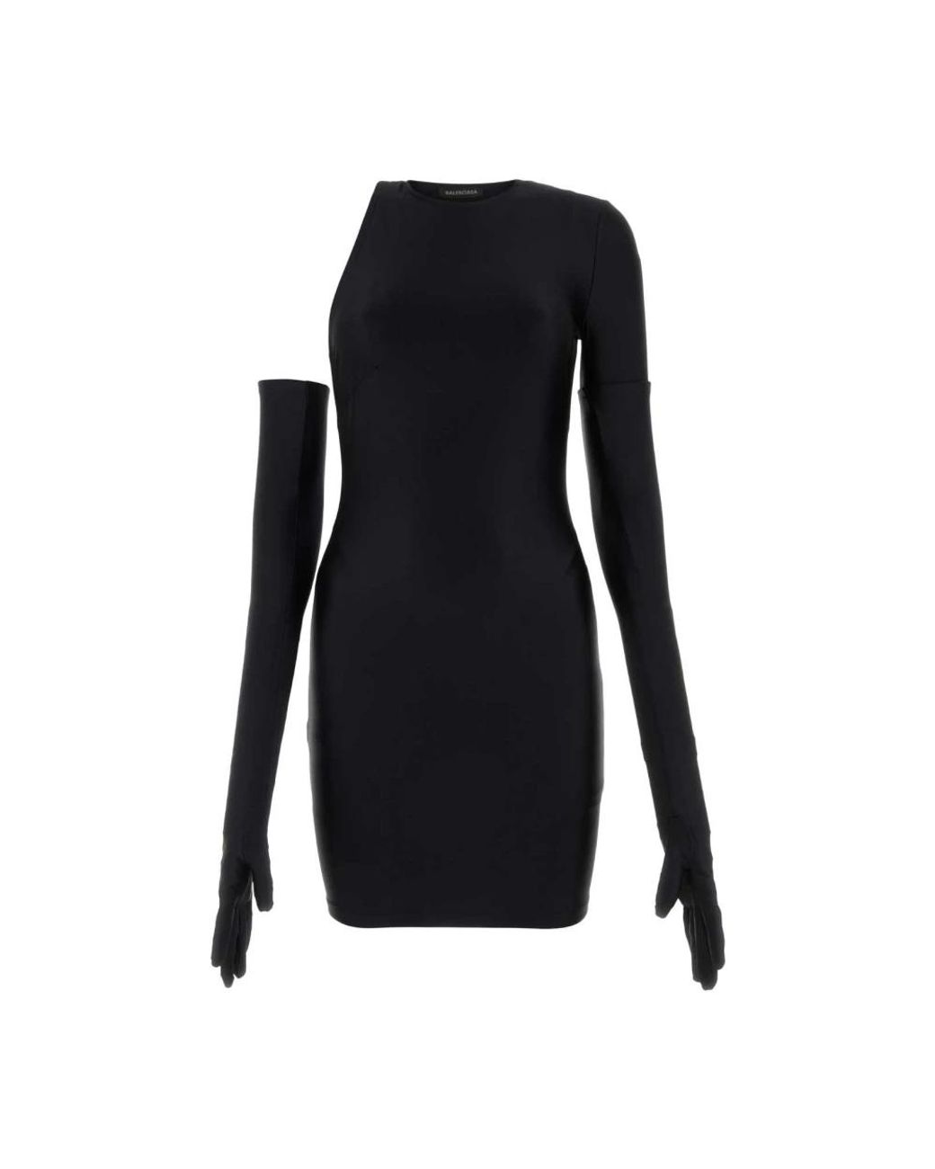 Balenciaga Black Short Dresses